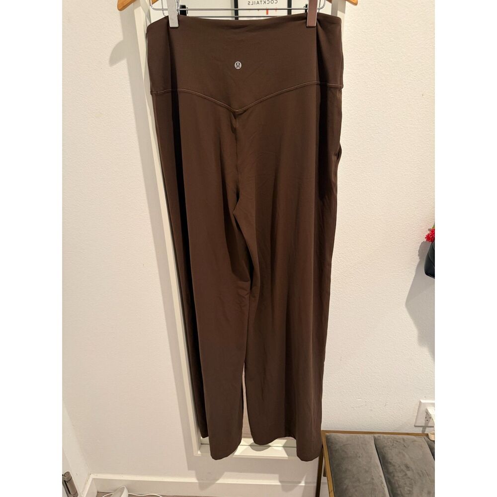 lululemon Align Palazzo Pant Tall size 10 - Picture 7 of 8